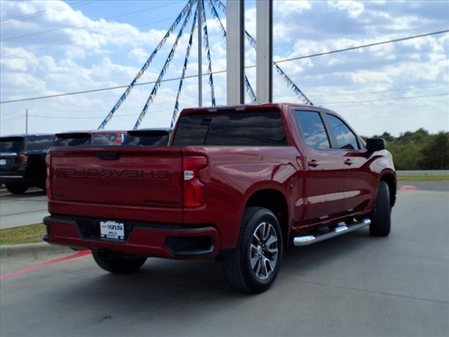 2022 Chevrolet Silverado 1500 Vehicle Photo in ELGIN, TX 78621-4245