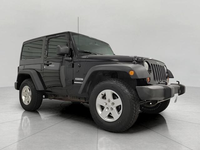 2013 Jeep Wrangler Vehicle Photo in NEENAH, WI 54956-2243