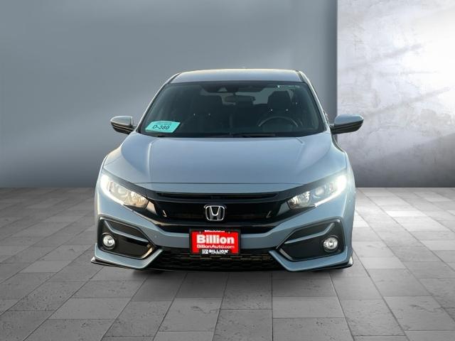 Used 2020 Honda Civic Hatchback Sport with VIN SHHFK7H4XLU216706 for sale in Sioux Falls, SD