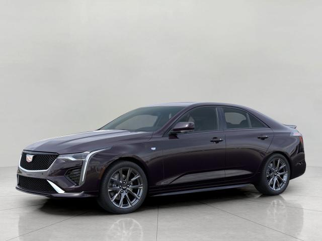 2025 Cadillac CT4 Vehicle Photo in APPLETON, WI 54914-4656