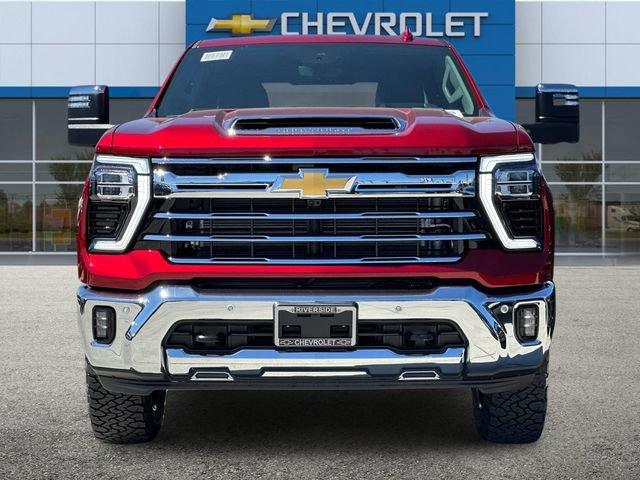 2025 Chevrolet Silverado 2500 HD Vehicle Photo in RIVERSIDE, CA 92504-4106