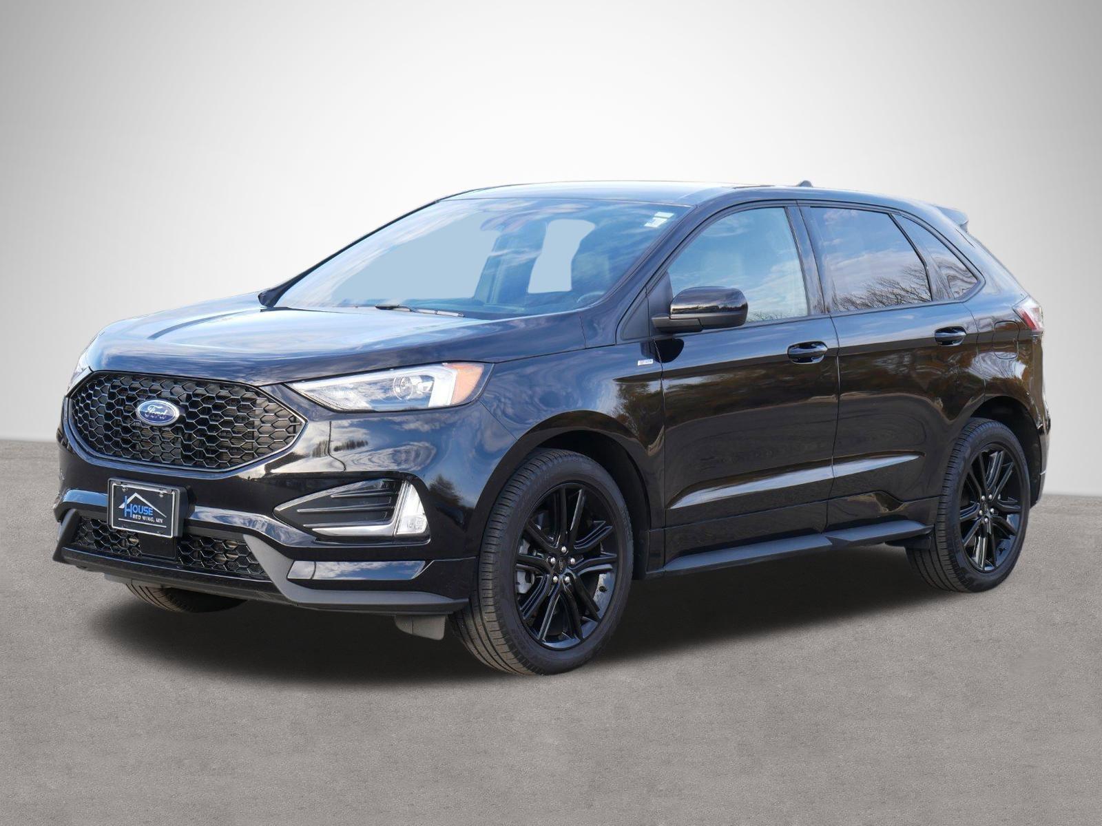 Used 2022 Ford Edge ST-Line with VIN 2FMPK4J91NBA88815 for sale in Red Wing, Minnesota