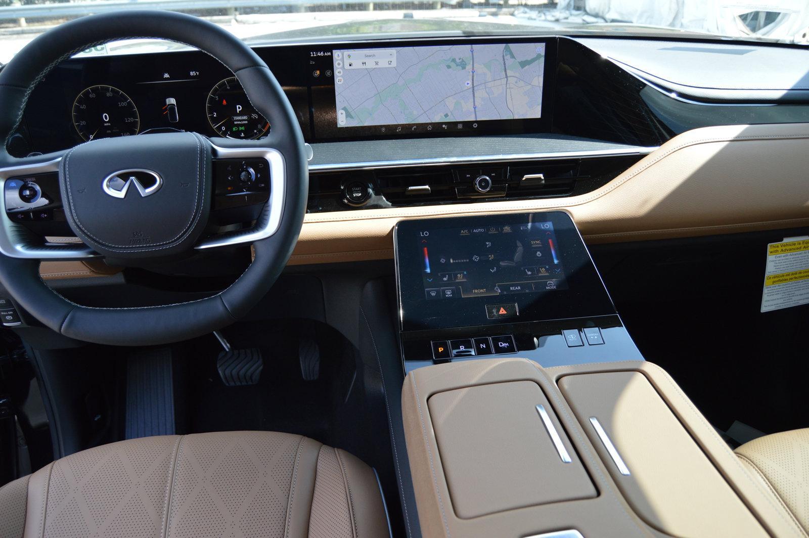 2025 INFINITI QX80 Vehicle Photo in Houston, TX 77090