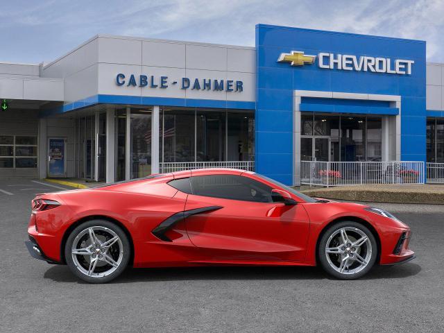 2025 Chevrolet Corvette Stingray Vehicle Photo in INDEPENDENCE, MO 64055-1314