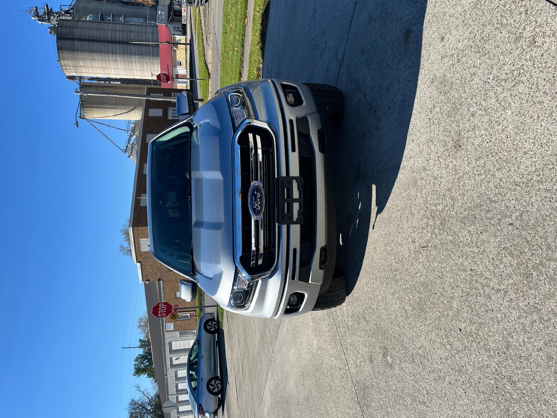 Used 2021 Ford Ranger Lariat with VIN 1FTER4FH8MLD58550 for sale in Fairbury, IL