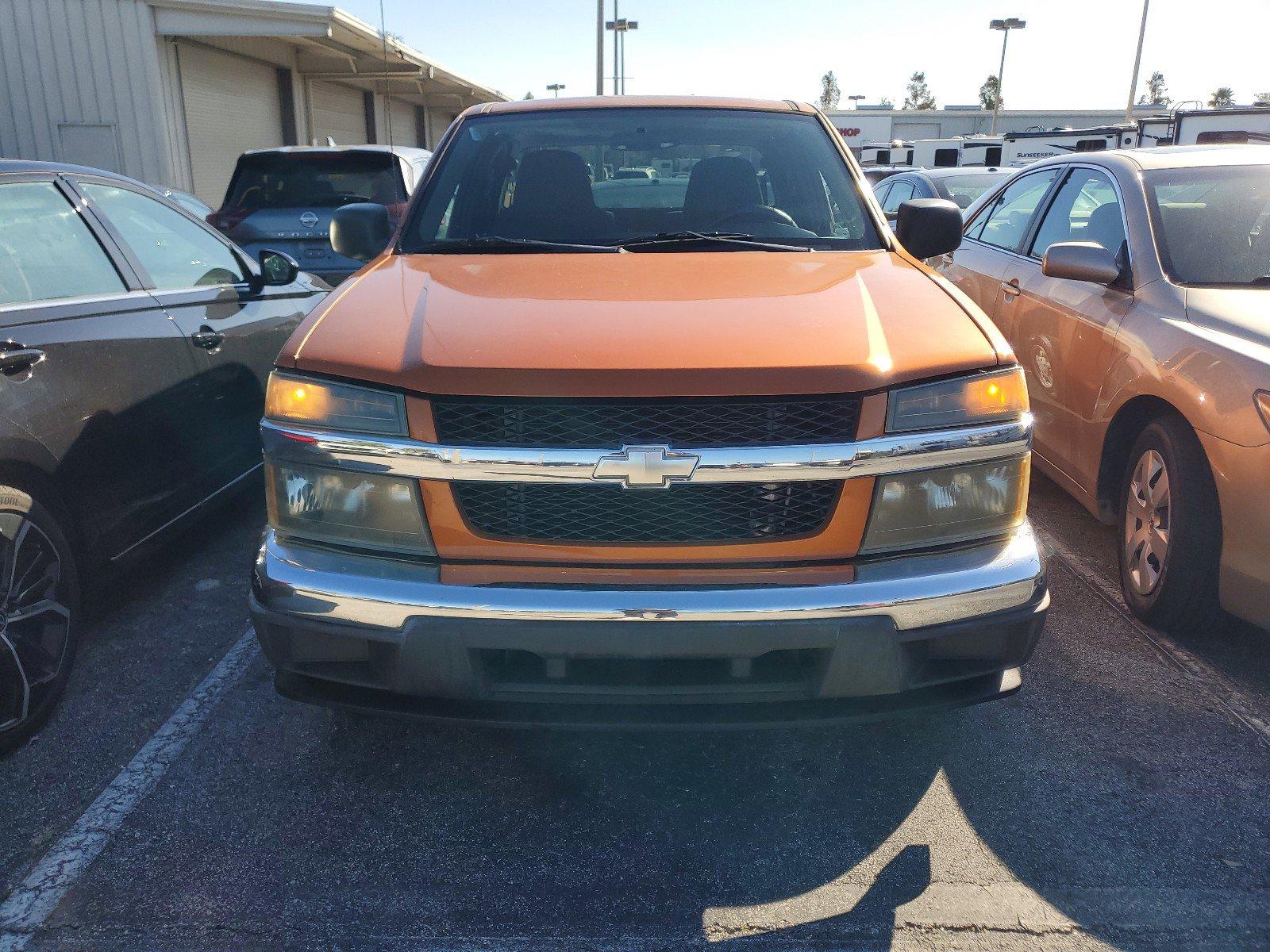 Used 2004 Chevrolet Colorado Z85 with VIN 1GCCS198948185954 for sale in Clermont, FL