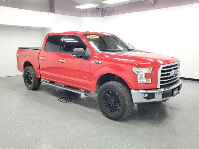 Used 2015 Ford F-150 XLT with VIN 1FTEW1EP9FFC05886 for sale in Saginaw, MI