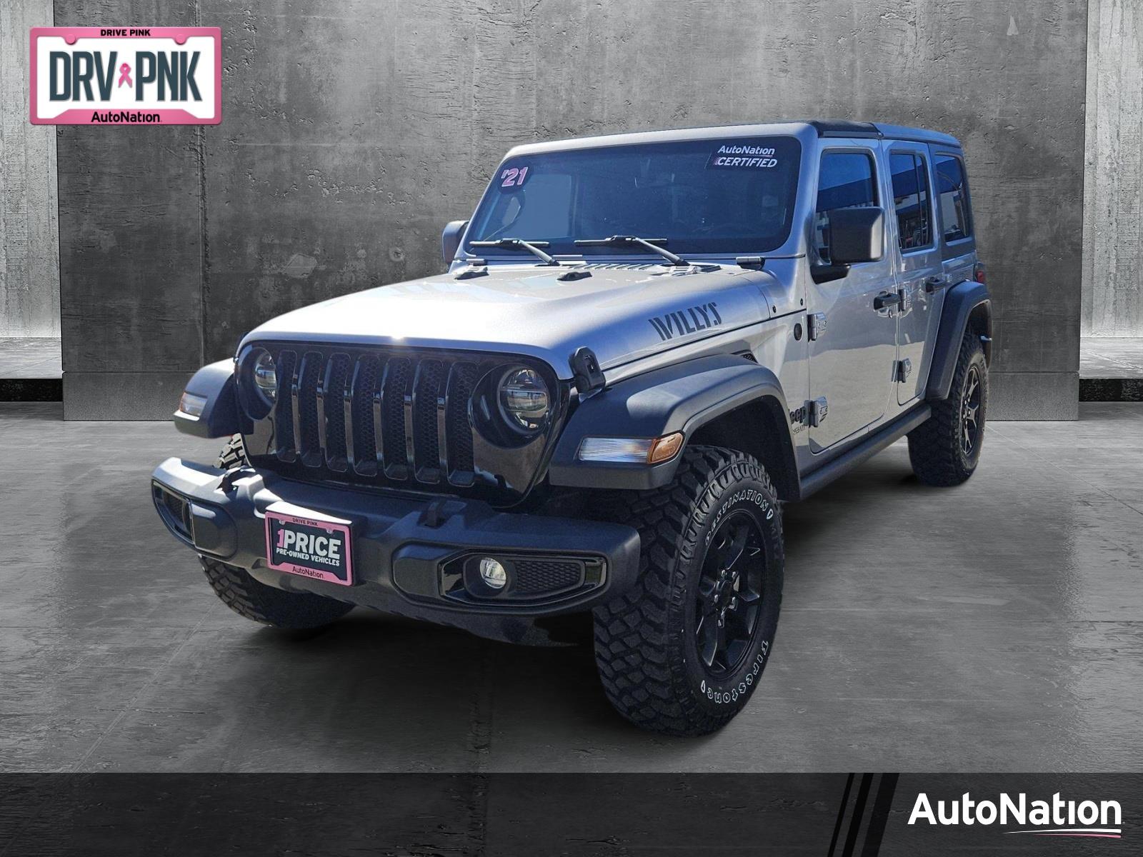 2021 Jeep Wrangler Vehicle Photo in NORTH RICHLAND HILLS, TX 76180-7199