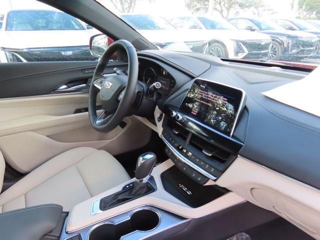 2025 Cadillac CT4 Vehicle Photo in DELRAY BEACH, FL 33483-3294