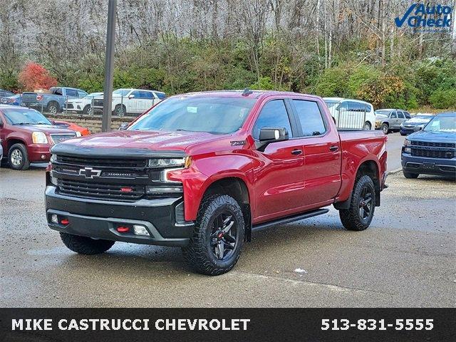 2021 Chevrolet Silverado 1500 Vehicle Photo in MILFORD, OH 45150-1684