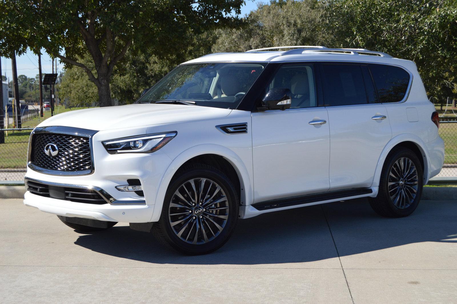 2024 INFINITI QX80 Vehicle Photo in Houston, TX 77090