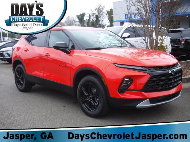 2025 Chevrolet Blazer Vehicle Photo in JASPER, GA 30143-8655