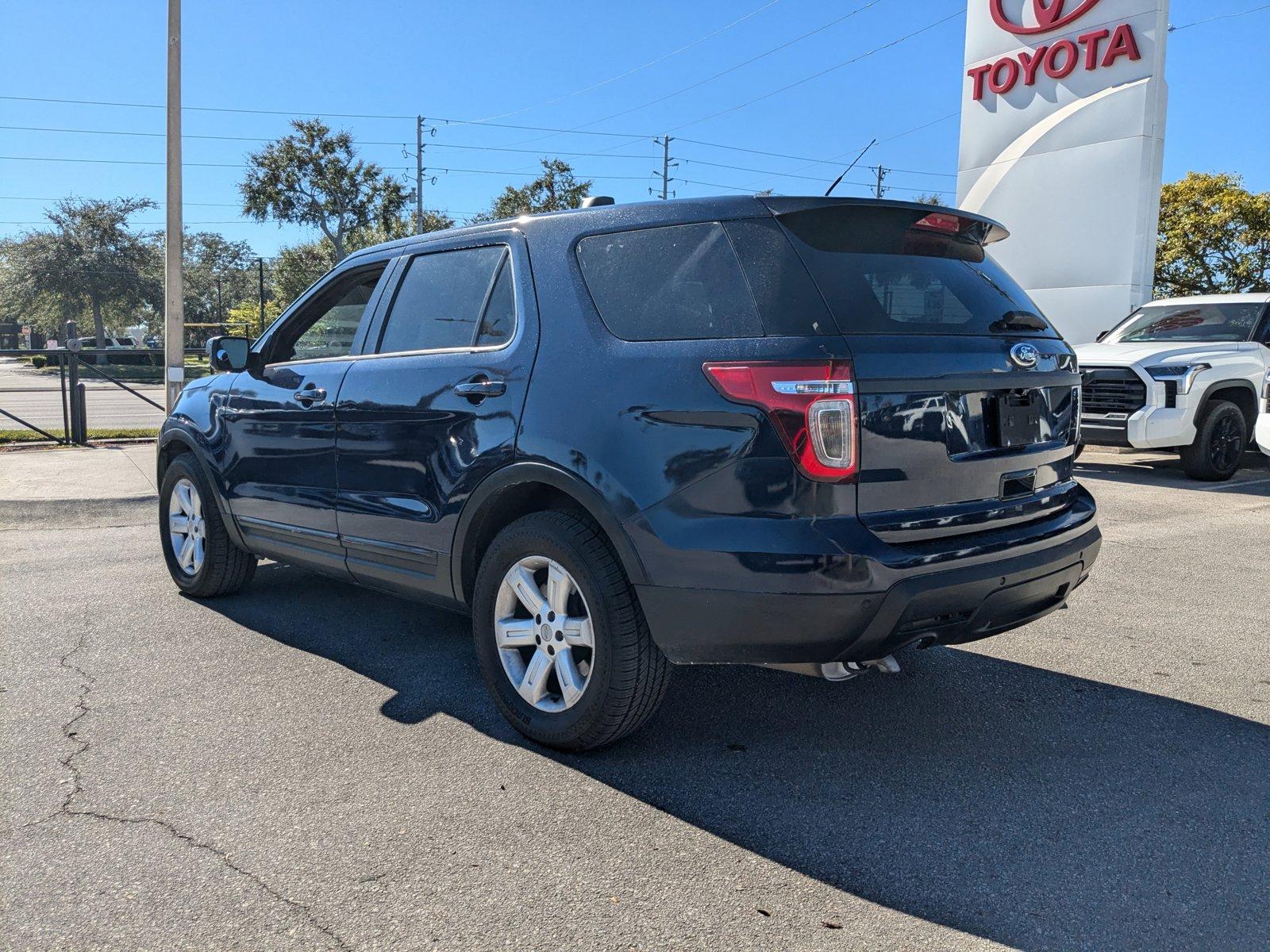 2015 Ford Utility Police Interceptor Vehicle Photo in Winter Park, FL 32792