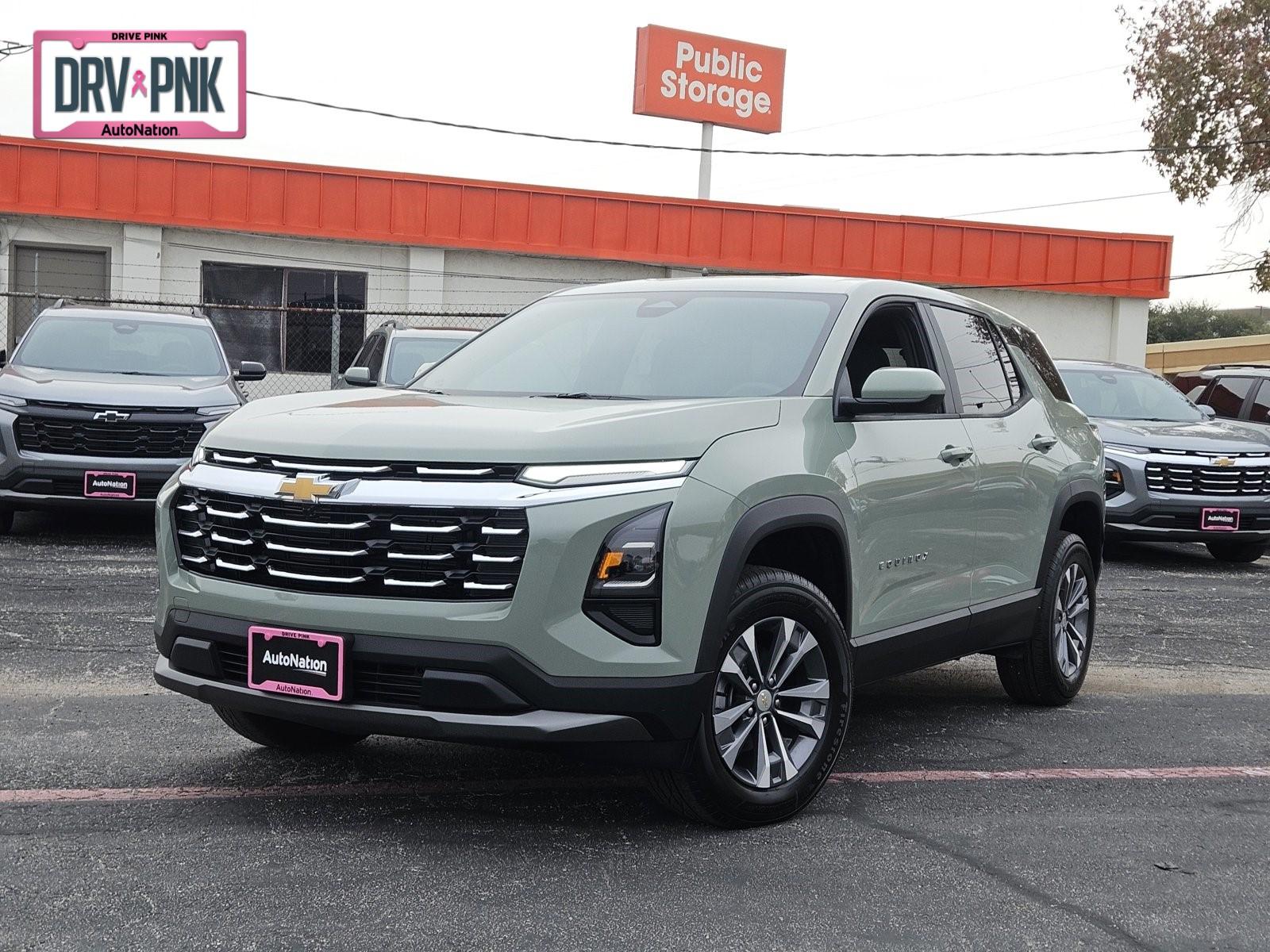 2025 Chevrolet Equinox Vehicle Photo in NORTH RICHLAND HILLS, TX 76180-7199