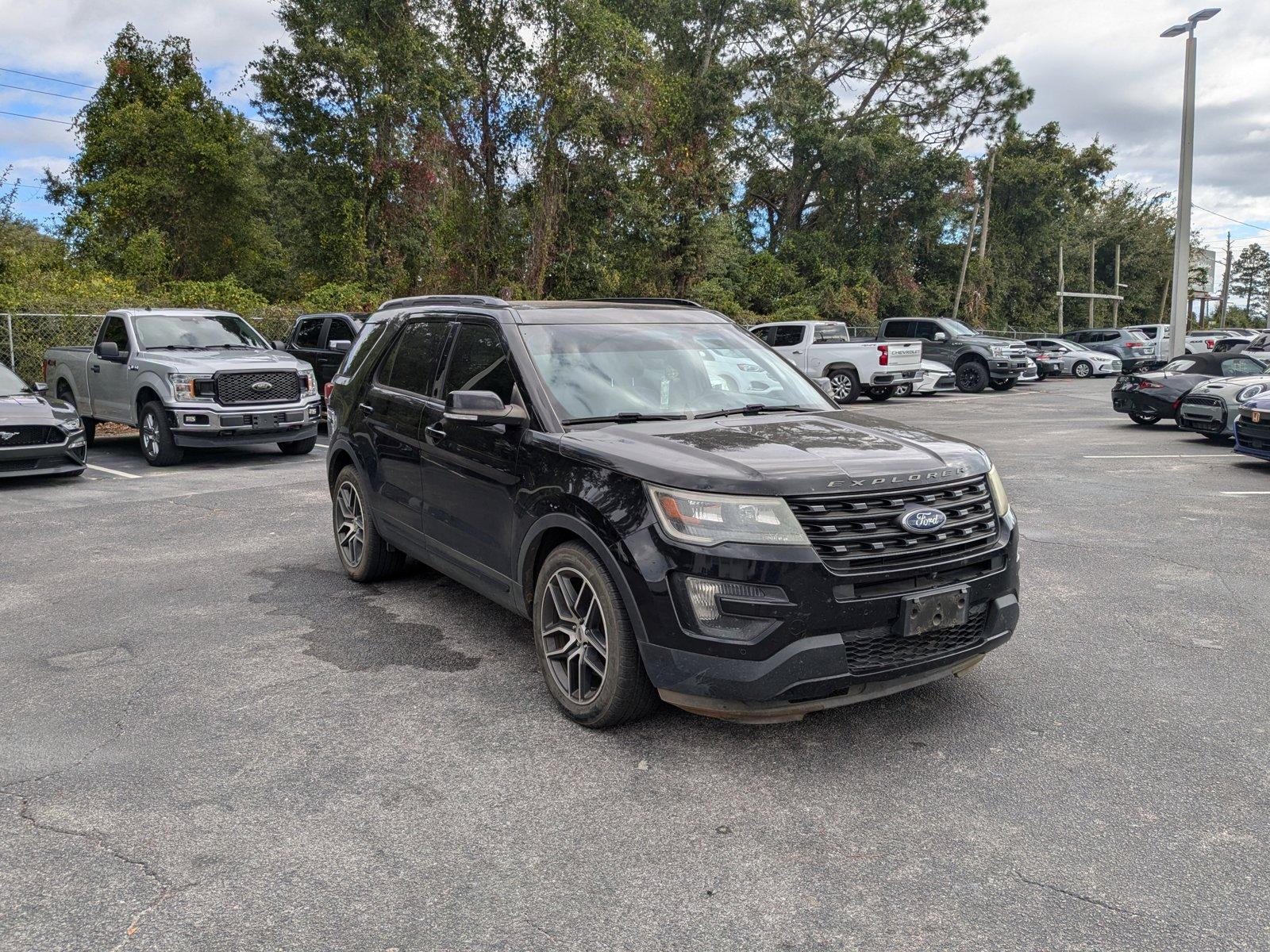 2016 Ford Explorer Vehicle Photo in Panama City, FL 32401