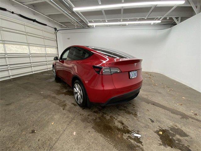 2021 Tesla Model Y Vehicle Photo in PORTLAND, OR 97225-3518