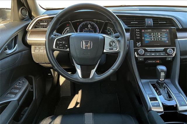 2021 Honda Civic Sedan Vehicle Photo in Houston, TX 77007