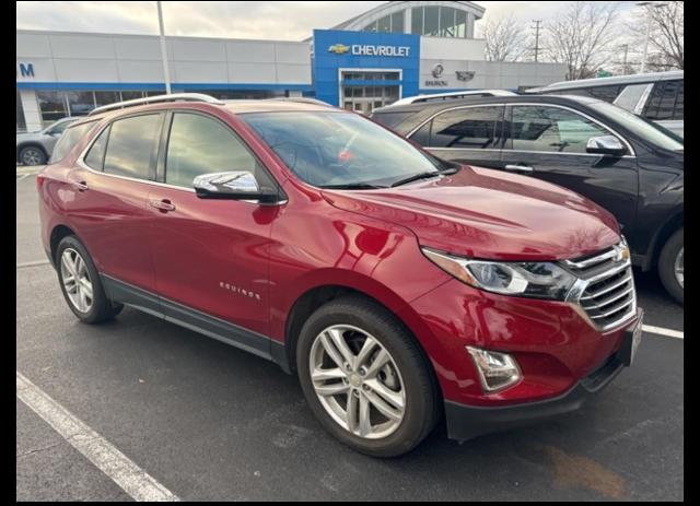 2019 Chevrolet Equinox Vehicle Photo in NEENAH, WI 54956-2243