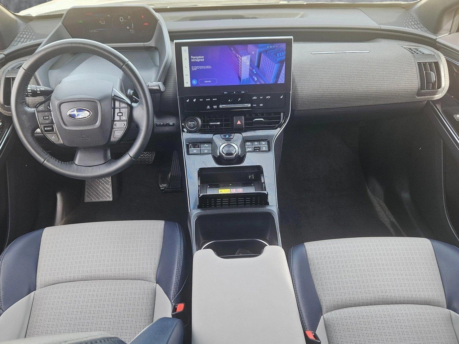 2023 Subaru Solterra Vehicle Photo in PEORIA, AZ 85382-3715