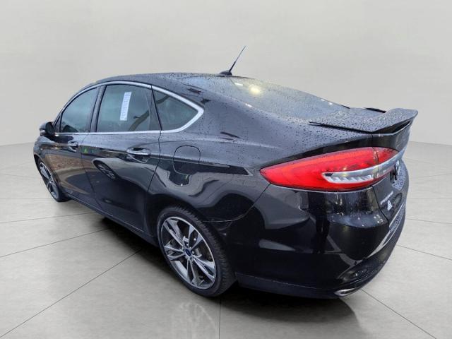 2017 Ford Fusion Vehicle Photo in MADISON, WI 53713-3220