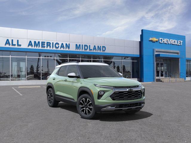 2025 Chevrolet Trailblazer Vehicle Photo in MIDLAND, TX 79703-7718