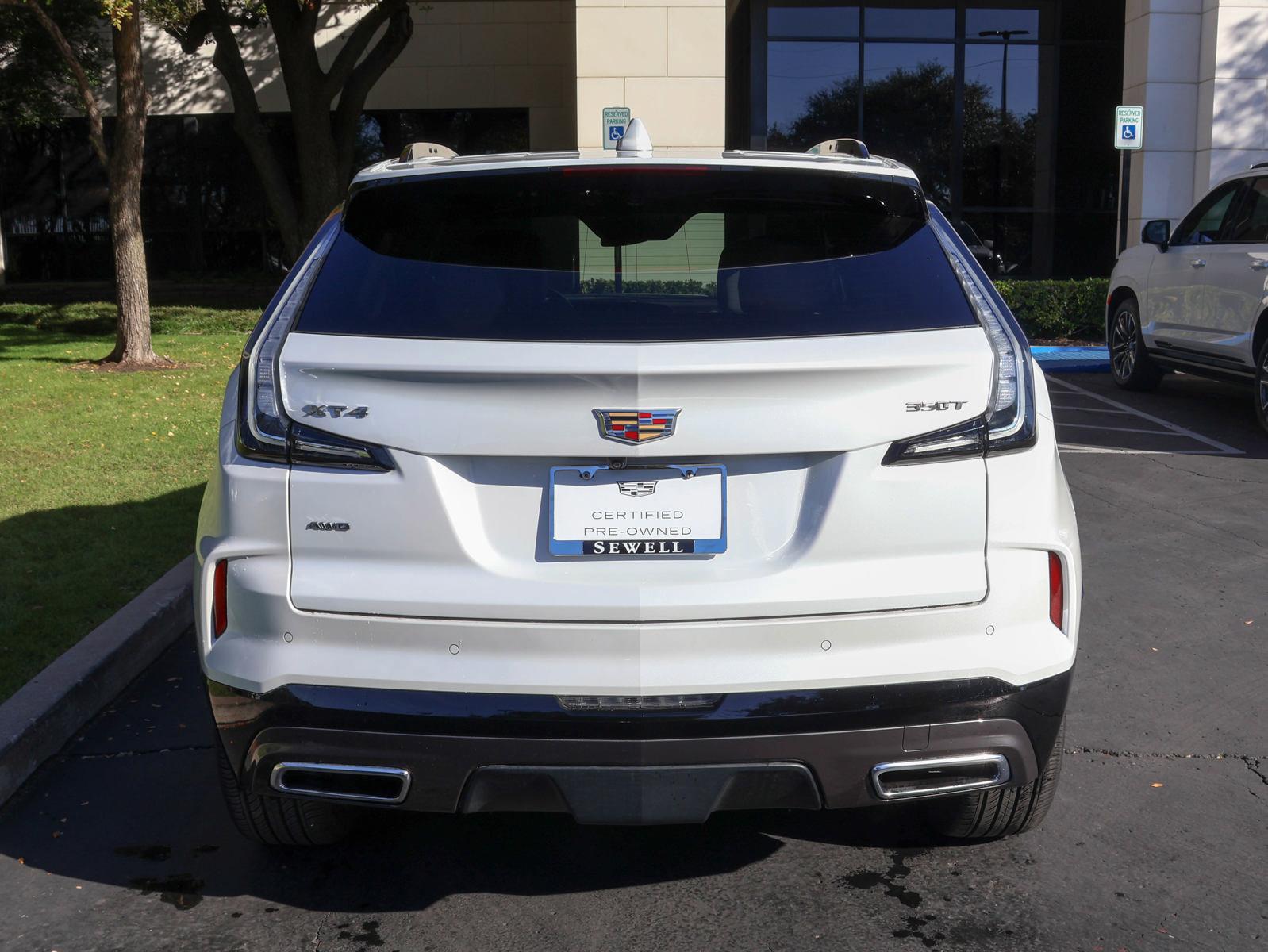 2024 Cadillac XT4 Vehicle Photo in DALLAS, TX 75209-3095