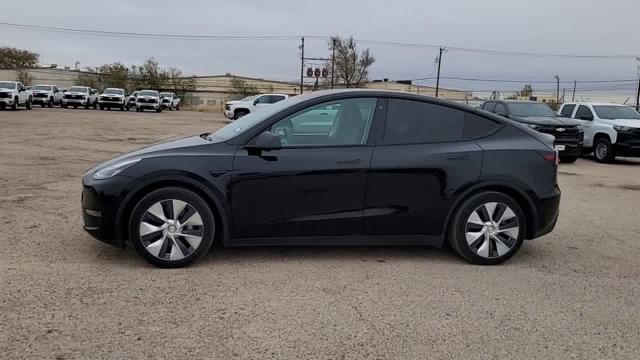 2020 Tesla Model Y Vehicle Photo in MIDLAND, TX 79703-7718