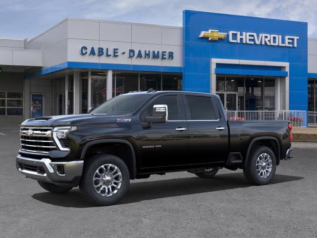 2025 Chevrolet Silverado 2500 HD Vehicle Photo in INDEPENDENCE, MO 64055-1314