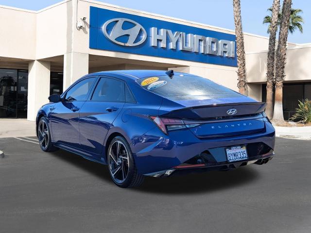 Used 2022 Hyundai Elantra N Line with VIN KMHLR4AF8NU241894 for sale in Loma Linda, CA