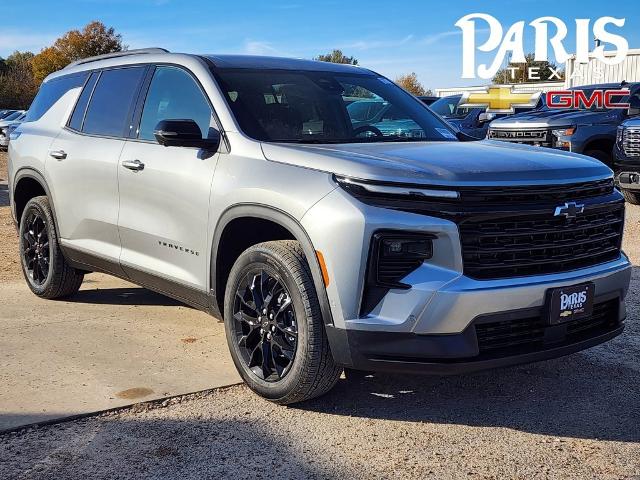 2025 Chevrolet Traverse Vehicle Photo in PARIS, TX 75460-2116