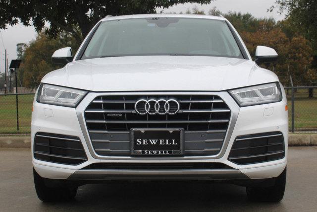 2018 Audi Q5 Vehicle Photo in HOUSTON, TX 77090