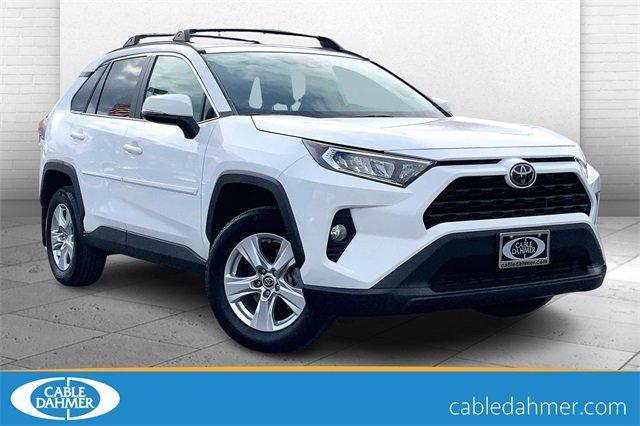 2021 Toyota RAV4 Vehicle Photo in INDEPENDENCE, MO 64055-1377