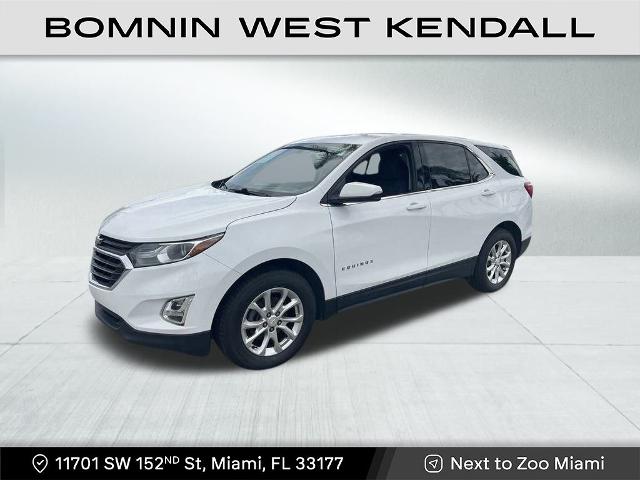 Used 2019 Chevrolet Equinox LT with VIN 2GNAXKEV0K6172708 for sale in Miami, FL