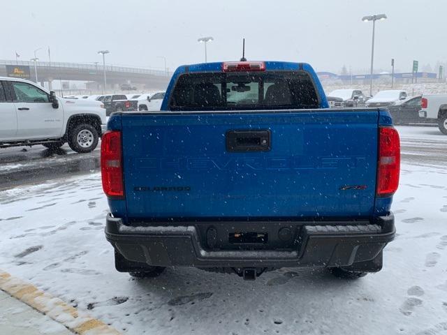 2022 Chevrolet Colorado Vehicle Photo in POST FALLS, ID 83854-5365