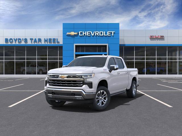 2025 Chevrolet Silverado 1500 Vehicle Photo in ROXBORO, NC 27573-6143