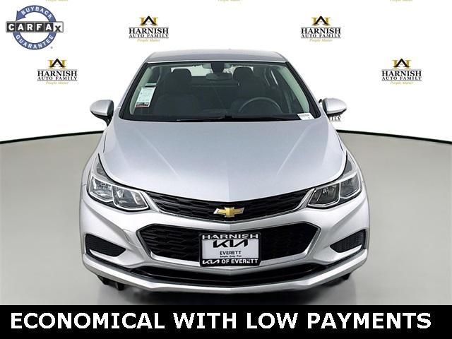 2018 Chevrolet Cruze Vehicle Photo in Everett, WA 98204