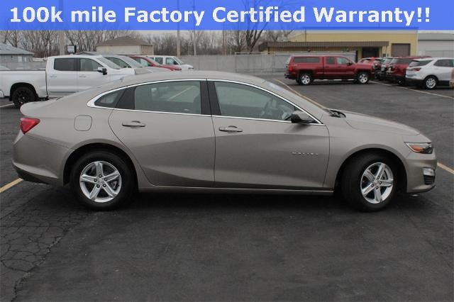 2024 Chevrolet Malibu Vehicle Photo in GREEN BAY, WI 54304-5303