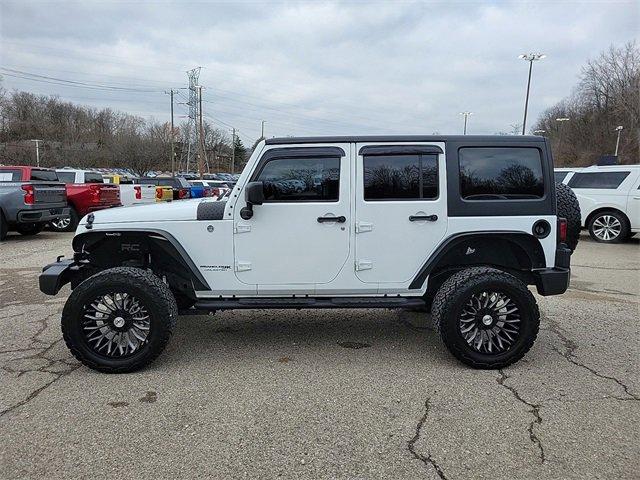 2018 Jeep Wrangler JK Unlimited Vehicle Photo in MILFORD, OH 45150-1684