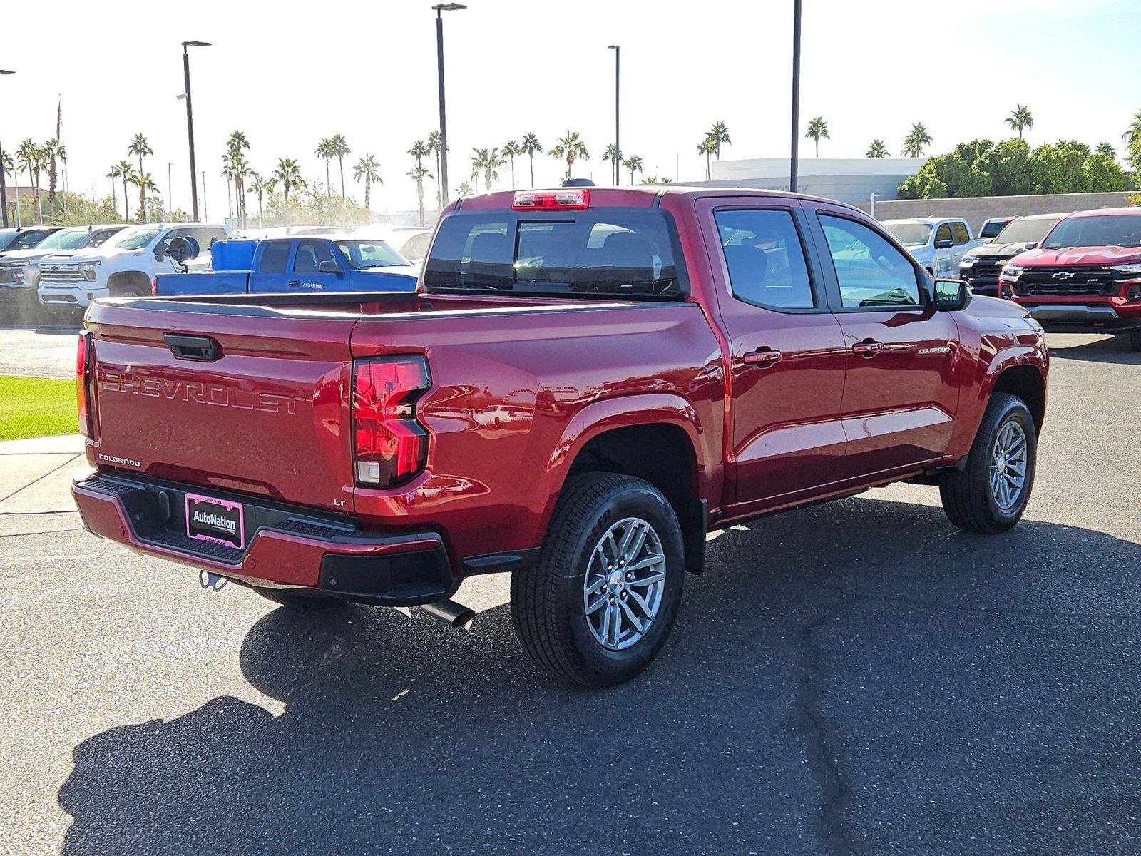 2024 Chevrolet Colorado Vehicle Photo in MESA, AZ 85206-4395