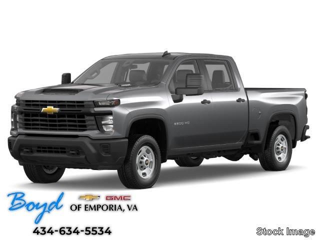 2024 Chevrolet Silverado 2500 HD Vehicle Photo in EMPORIA, VA 23847-1235