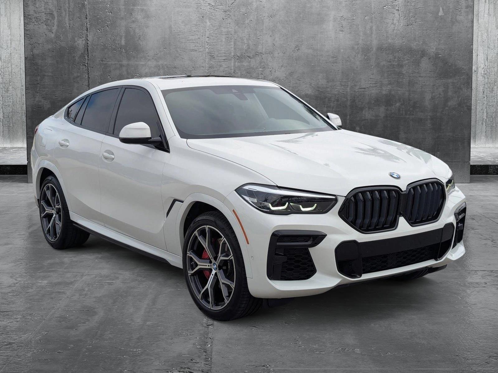 2022 BMW X6 xDrive40i Vehicle Photo in Delray Beach, FL 33444