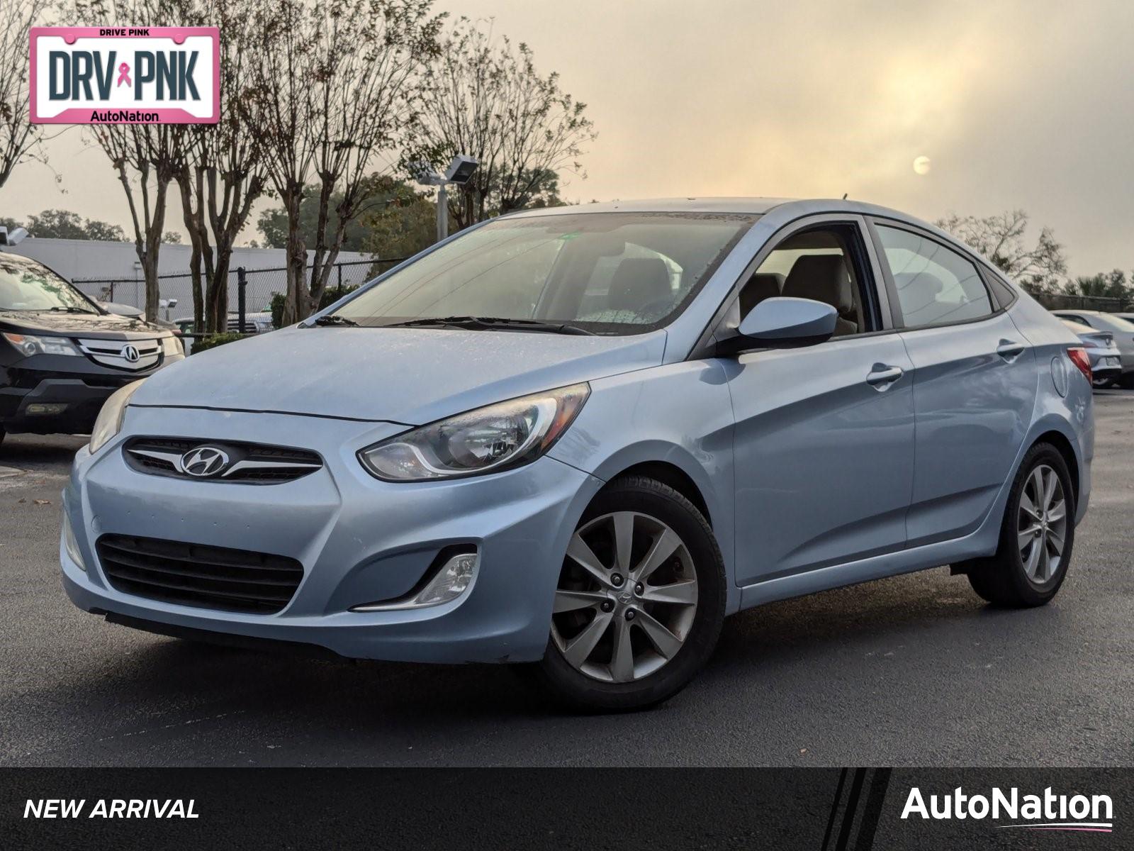 2013 Hyundai ACCENT Vehicle Photo in Sanford, FL 32771