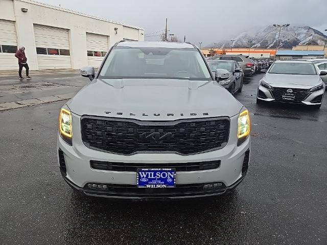 Used 2022 Kia Telluride SX with VIN 5XYP5DHC9NG200219 for sale in Logan, UT