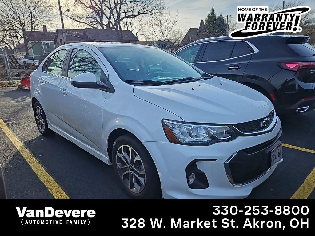 2018 Chevrolet Sonic Vehicle Photo in AKRON, OH 44303-2185