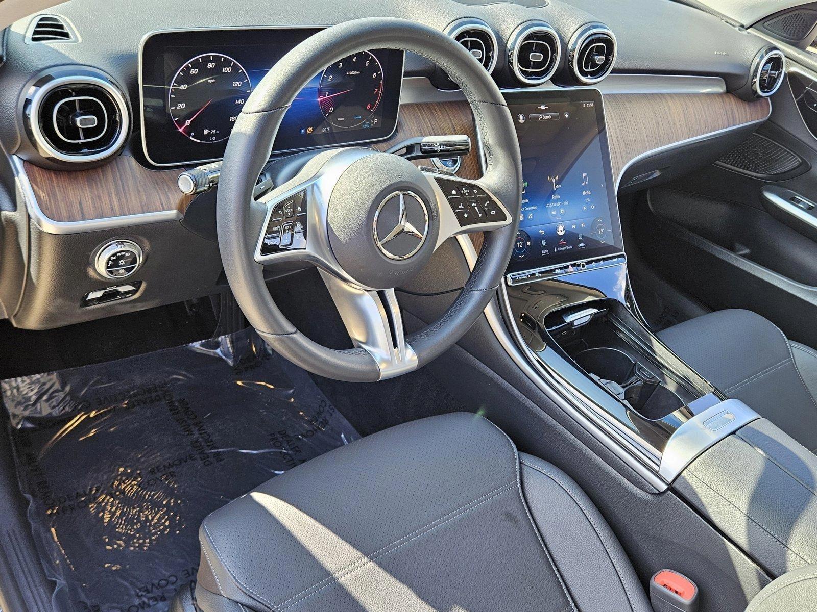 2024 Mercedes-Benz C-Class Vehicle Photo in Pembroke Pines , FL 33027