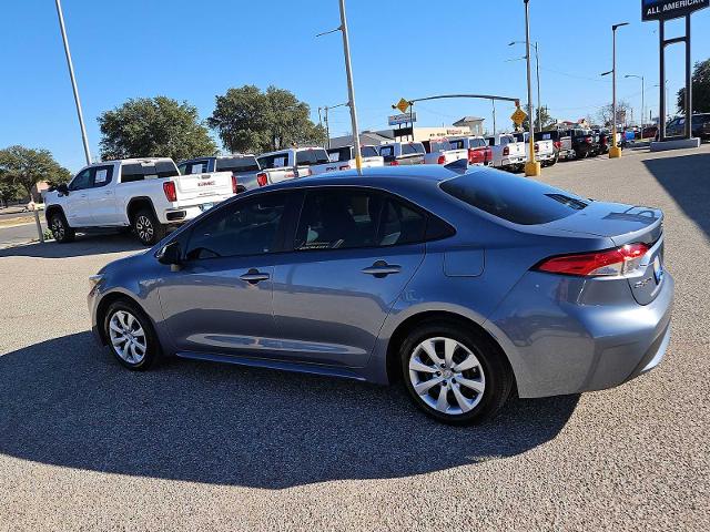 2022 Toyota Corolla Vehicle Photo in SAN ANGELO, TX 76903-5798