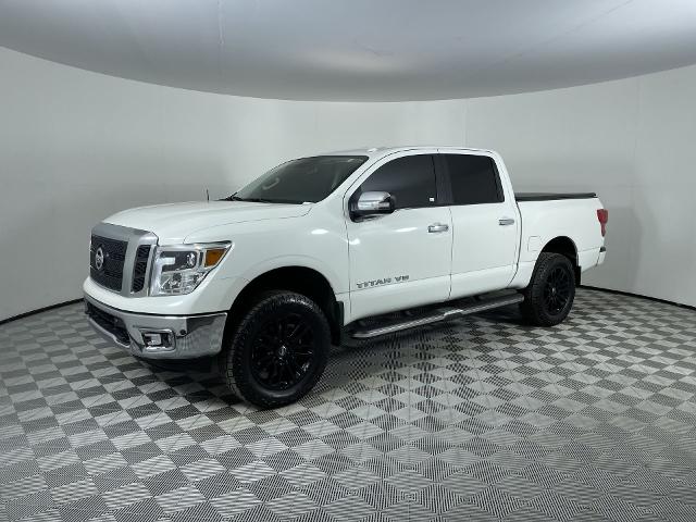 2018 Nissan TITAN Vehicle Photo in GILBERT, AZ 85297-0402