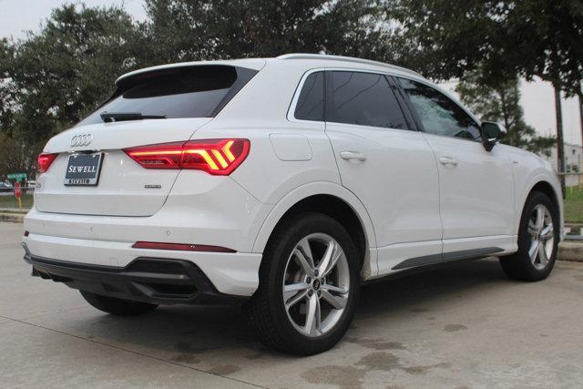 2022 Audi Q3 Vehicle Photo in HOUSTON, TX 77090