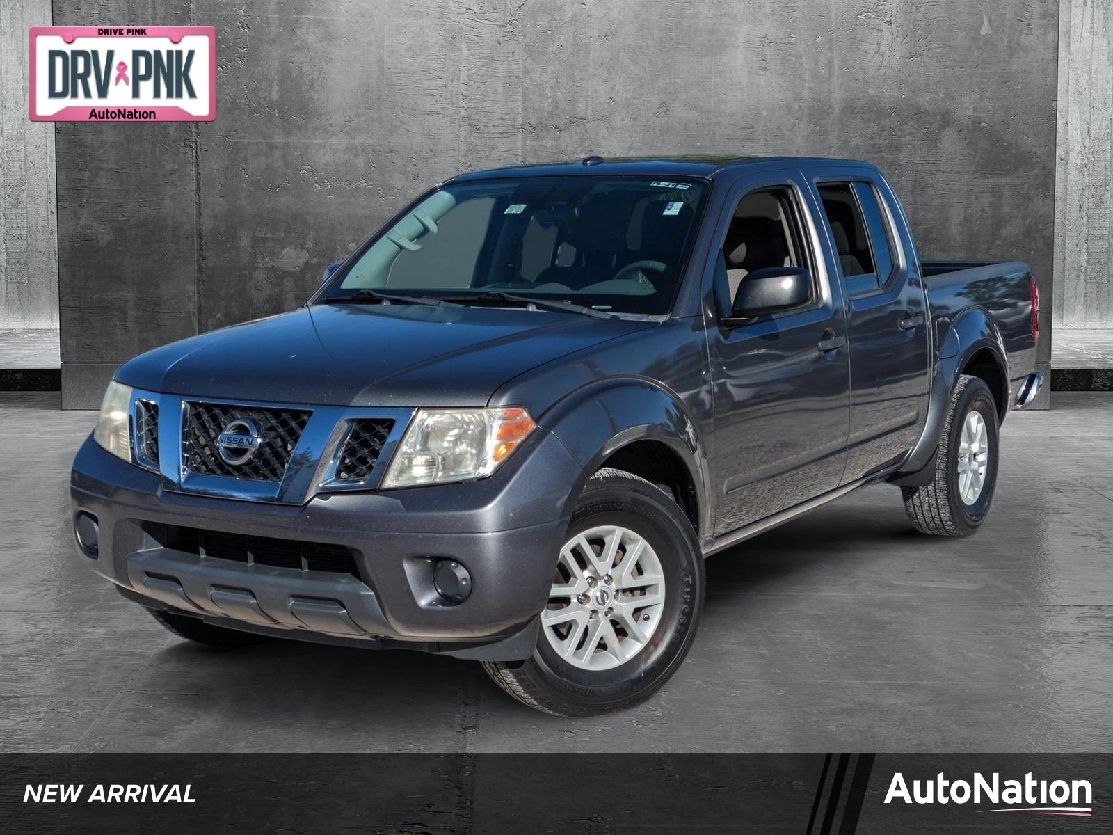 2017 Nissan Frontier Vehicle Photo in Bradenton, FL 34207