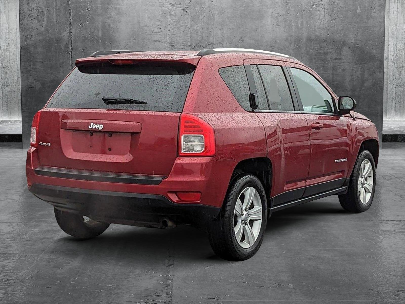 2013 Jeep Compass Vehicle Photo in Spokane Valley, WA 99212